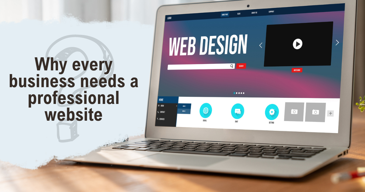 Why Every Business Needs a Professional Website?