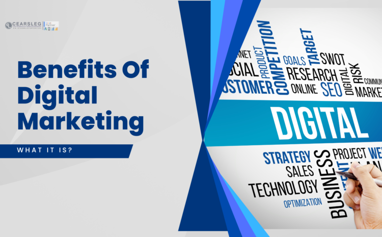 benefits of digital marketing