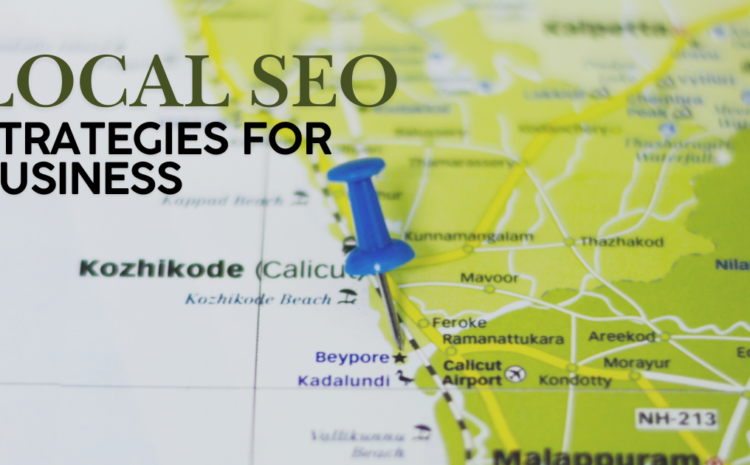 local seo strategies for business