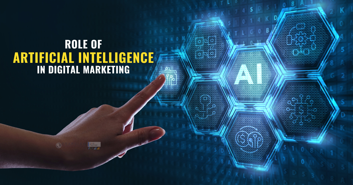 Role of artificial intelligence in digital marketing