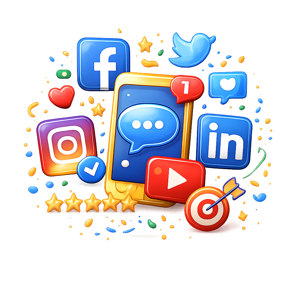 Best Social Media Marketing Agency in Trivandrum, Kerala