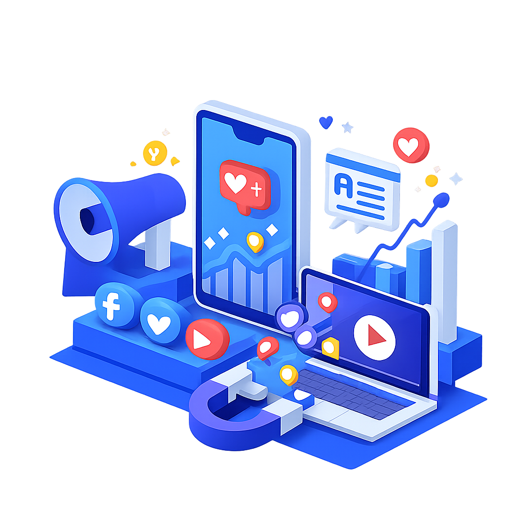 Best Social Media Marketing Agency in Trivandrum, Kerala