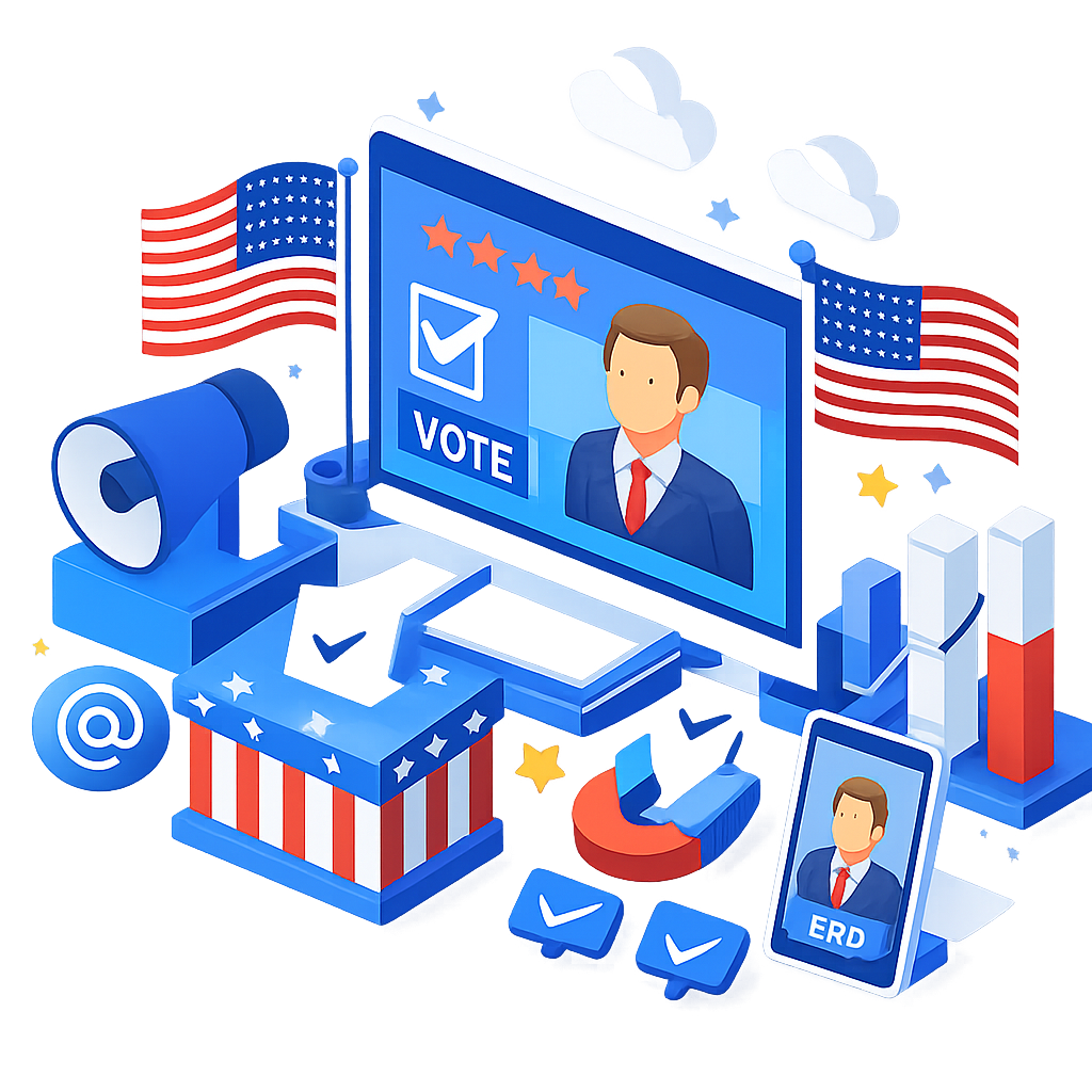 Online Election Campaign